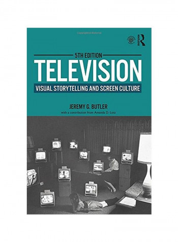 Television: Visual Storytelling And Screen Culture Paperback 5