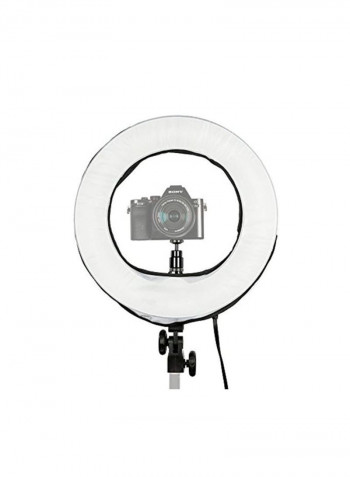 Mini Halo Dimmable Ring Light White