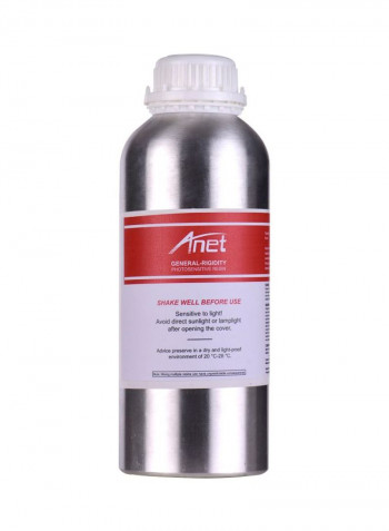 Standard Photopolymer Curing Resin 1000mil Yellow