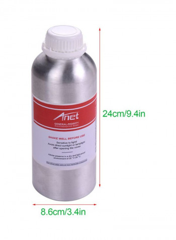 Standard Photopolymer Curing Resin 1000mil Yellow