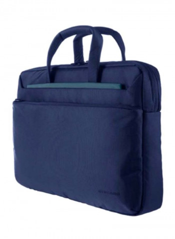 Workout 3 Slim Laptop Bag Blue