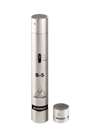B-5 Condenser Microphone B-5 Silver