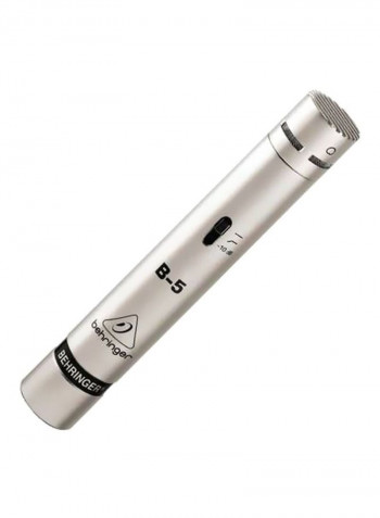 B-5 Condenser Microphone B-5 Silver
