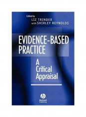 Evidence Based Practice Paperback English by Liz Trinder