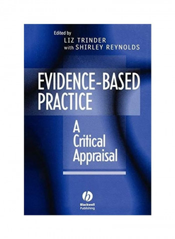 Evidence Based Practice Paperback English by Liz Trinder