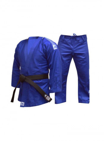 Judo Training Uniform - Blue, 160cm 160cm