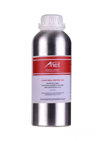 Photosensitive Resin For DLP/LCD Light Curing 3D Printer 1000ml Beige