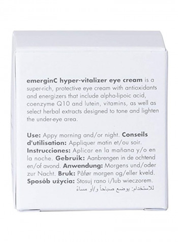 Hyper-Vitalizer Eye Cream 15ml