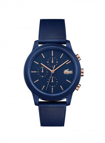 Men's Silicone Analog Wrist Watch 2011013