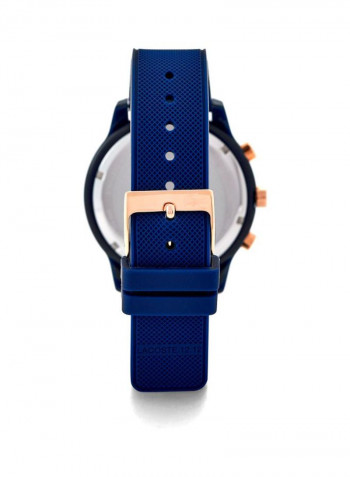 Men's Silicone Analog Wrist Watch 2011013