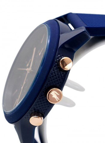 Men's Silicone Analog Wrist Watch 2011013