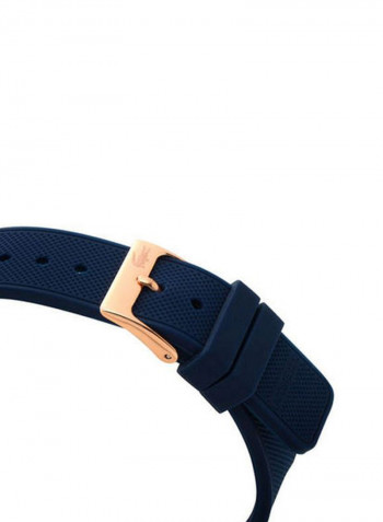 Men's Silicone Analog Wrist Watch 2011013