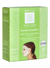 Pack Of 4 Smoothing Peptides Facial Mask