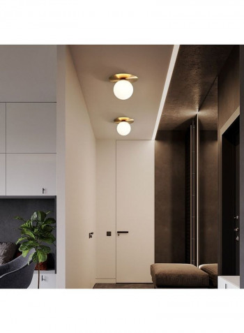 G9 LED Wall Lamp White