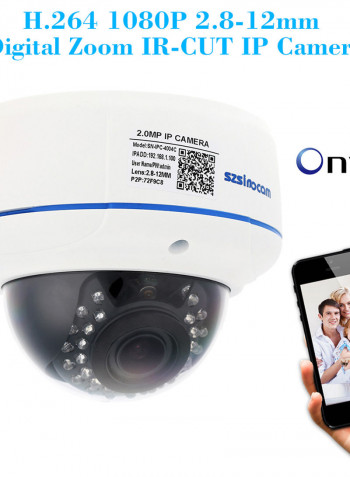 Digital Zoom IP Camera