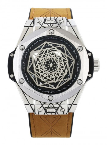Men's Analog Quartz Round Watch 2045