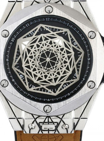 Men's Analog Quartz Round Watch 2045