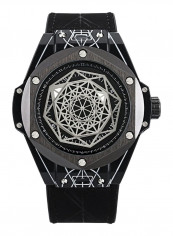 Men's Analog Quartz Round Watch 2046