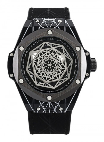 Men's Analog Quartz Round Watch 2046