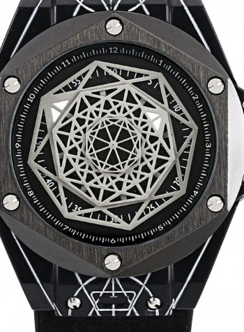 Men's Analog Quartz Round Watch 2046