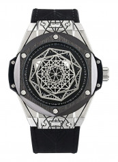 Men's Analog Quartz Waterproof Round Watch 2044