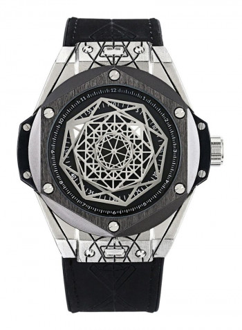 Men's Analog Quartz Waterproof Round Watch 2044