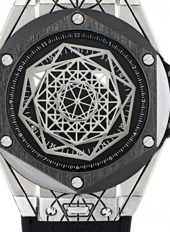 Men's Analog Quartz Waterproof Round Watch 2044