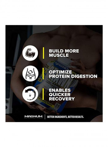 Brawn Muscle Building Protein Chocolate Cake Shake