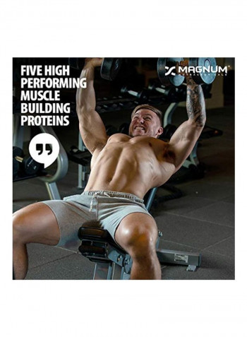Brawn Muscle Building Protein Chocolate Cake Shake