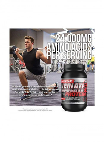 Isolate Protein