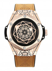 Men's Analog Quartz Waterproof Round Watch 2048