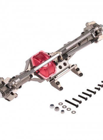 Metal Front Bridge Axle Shaft For 1/10 Axial Wraith 90018 90020 90056 RC Crawler Climbing Car 30 X 7.5 X 7.6cm