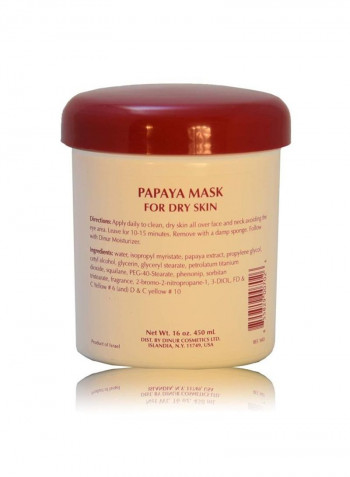 Papaya Face Mask 450ml