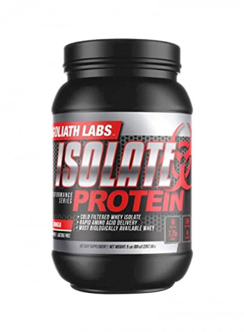 Isolate Protein Dietary Supplement - Vanilla