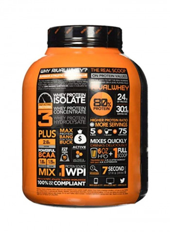 Rival Whey - Chocolate Peanut Butter Flavored