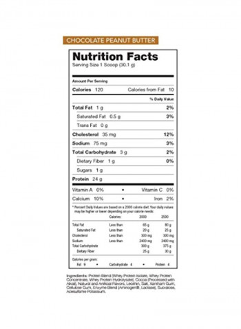 Rival Whey - Chocolate Peanut Butter Flavored