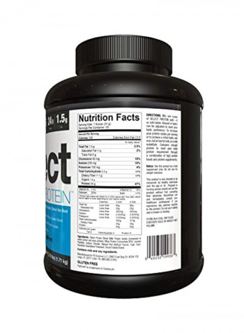 Select Protein Powder - Gourmet Vanilla