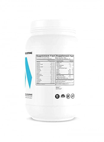 Whey Isolate Build Rebuild Recover Chocolate Milkshake