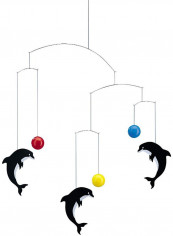 Delphinarium Hanging Nursery Mobile