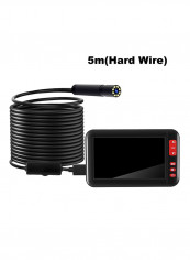 Industrial Endoscope Borescope Inspection Camera Built-In 8 Pieces Of LEDs 8mm Lens With 4.3 Inch High-definition 1080P Display Screen 16.5 x 16.5 x 6.5cm black reviews Industrial Endoscope Borescope Inspection Camera Built-In 8 Pieces Of LEDs 8mm Lens With 4.3 Inch High-definition 1080P Display Screen 16.5 x 16.5 x 6.5cm black