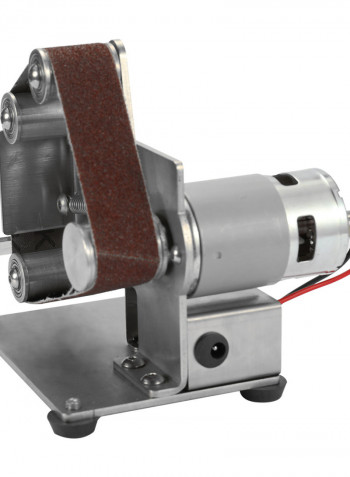 Multifunctional Mini Electric Belt Sander Grinding Machine Cutter Edge Sharpener multicolor 20.20X16.00X19.00cm