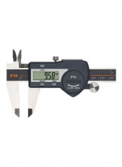 Waterproof Digital Vernier Calliper With LCD Display Multicolor 18.4cm