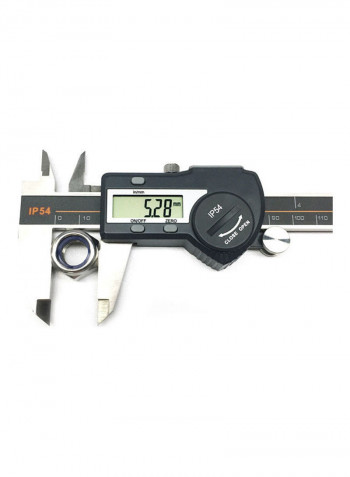 Waterproof Digital Vernier Calliper With LCD Display Multicolor 18.4cm