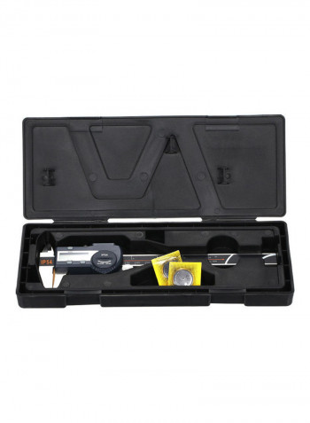 Waterproof Digital Vernier Calliper With LCD Display Multicolor 18.4cm