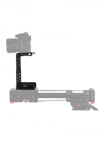 Z-Shaped Flex Tilt Tripod Head For DSLR Camera 12x4.5x12centimeter Black