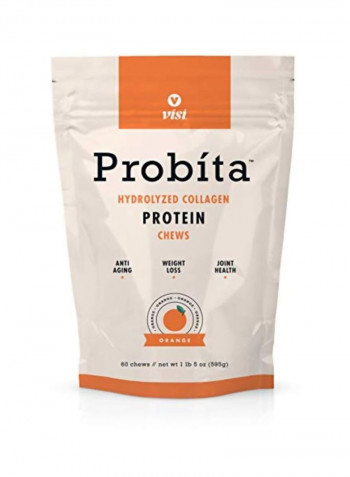 Probita Hydrolyzed Collagen Protein Chews - 60 Chews