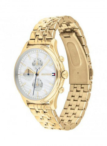 Women's Stainless Steel Chronograph Wrist Watch 1782121