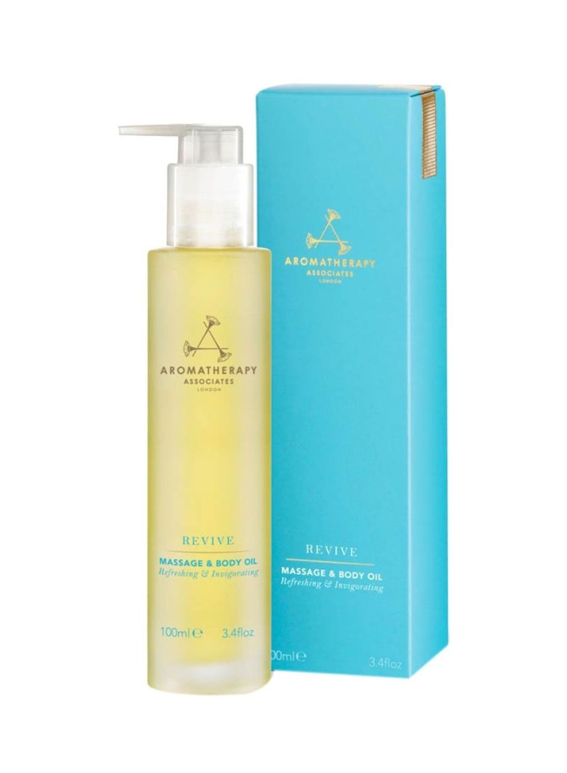 Revive Morning Massage And Body Oil 100ml