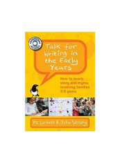 Talk For Writing In The Early Years: How To Teach Story And Rhyme, Involving Families: 2-5 Years Audio Book