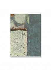 Abstract Painting Wall Art Canvas Brown 50x70centimeter